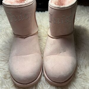 Juicy Couture Pink Women's Boots